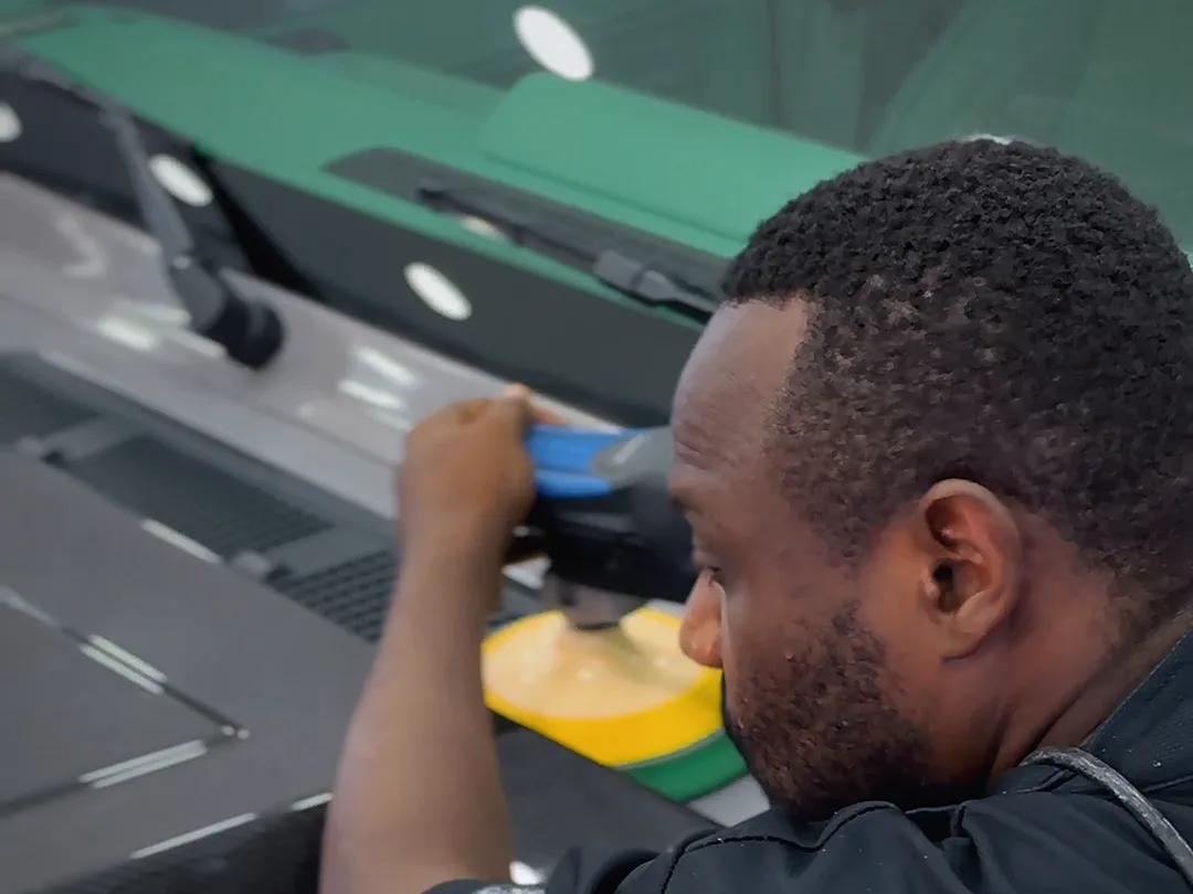 Paint Correction & Machine Polishing